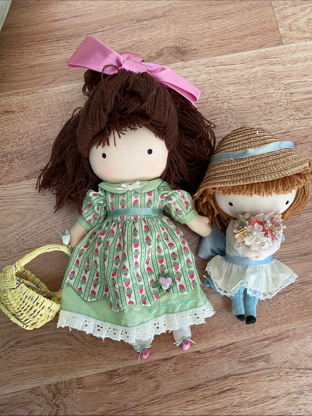 Joan Walsh Anglund vintage dolls